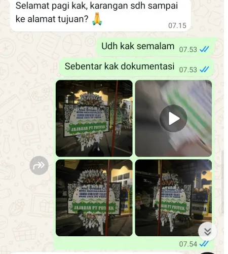 Pengiriman Papan Bunga Selamat Jurangjero Sluke