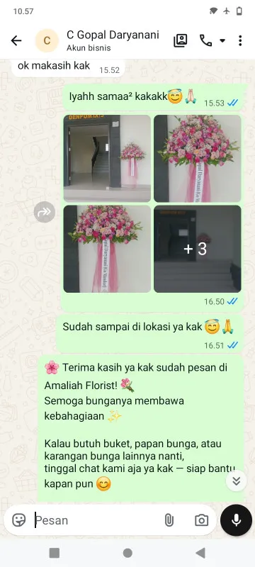 Pengiriman Karangan Bunga Jurangjero Sluke