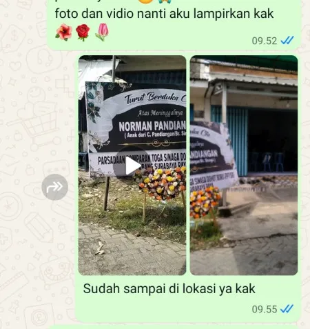 Pengiriman Karangan Bunga Jurangjero Sluke