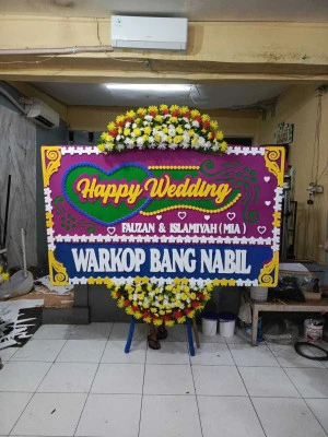 Papan Bunga di Jurangjero Sluke