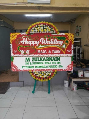 Papan Bunga di Jurangjero Sluke