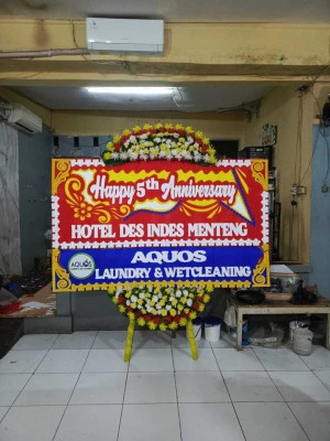 Papan Bunga di Jurangjero Sluke