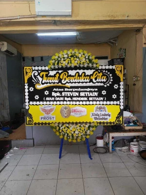 Papan Bunga di Jurangjero Sluke