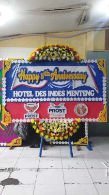 Papan Bunga di Jurangjero Sluke