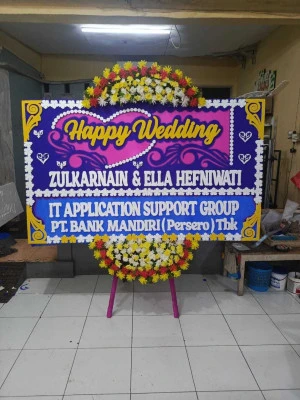 Papan Bunga di Jurangjero Sluke