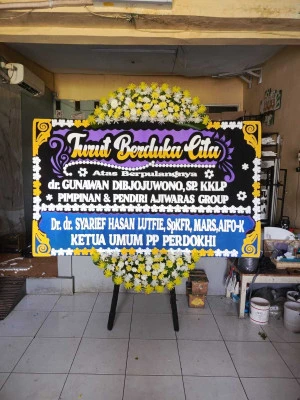 Papan Bunga di Jurangjero Sluke